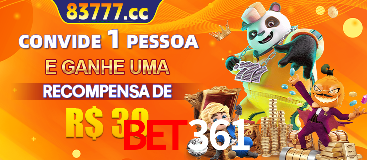 Banner institucional da bet361 sobre parceria de marcas e criação de uma marca de excelência, apresentando os mascotes de jogos populares como o Fortune Tiger.