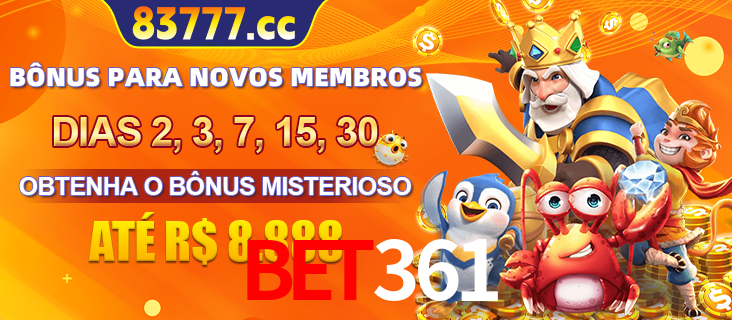 Anúncio dos benefícios para Membro VIP Sênior na plataforma bet361, incluindo bônus promocionais, semanais e mensais, ilustrado com o personagem Fortune Tiger.