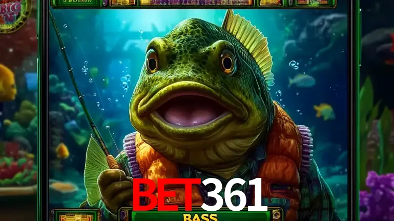 Personagem de peixe pescador do popular jogo de slot com tema de pescaria, uma das emocionantes opções de caça-níqueis para jogar e ganhar no cassino bet361.